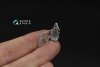 Quinta Studio QD72055 PZL P.11С 3D-Printed & coloured Interior on decal paper (Arma Hobby) 1/72